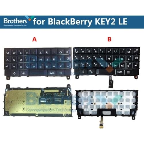 Keypad for BlackBerry Keytwo LE Key2 LE Keyboard Button With Flex Cable for BlackBerry Key2 LE Phone Replacement Parts Test Top