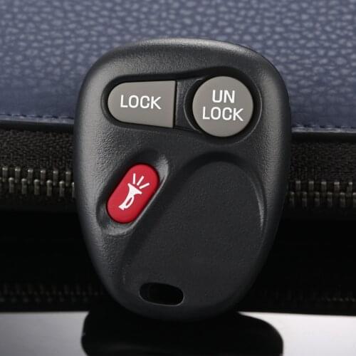 Yetaha 315Mhz Remote Control Key Fob For GMC Sierra Chevrolet Suburban Silverado S10 Tahoe Yukon 2002-2004 Car Keys