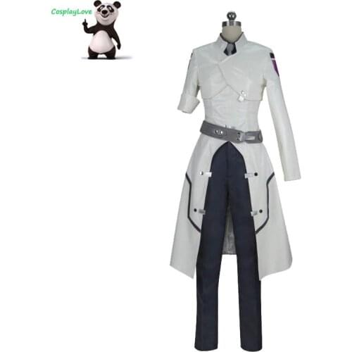 CosplayLove OW Game Moira Cosplay Costume White Custom Made For Women Girl Christmas Halloween