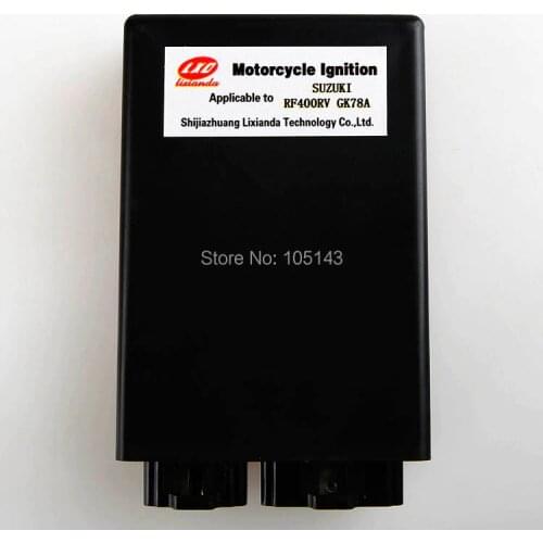 Motorcycle Igniter CDI Unit RF400RV 400cc GK78A VC for Suzuki # LXD-GK78AVC