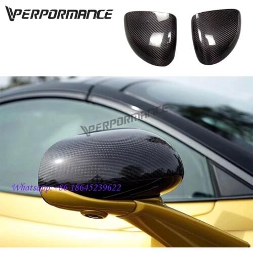 MCL 540C 570S 570GT 600LT 720S Dry carbon side mirror cover for MC 570GT 600LT 720S rear view mirror cover trims carbon fiber
