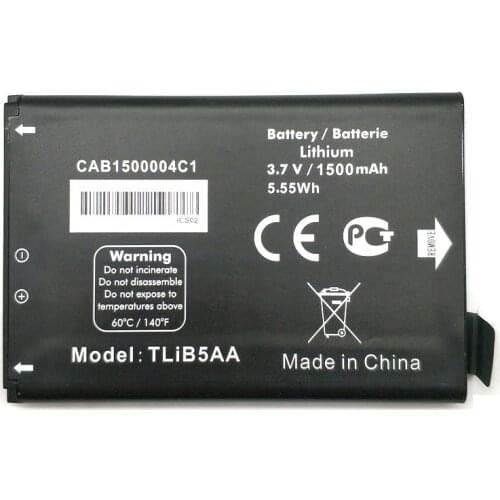 New TLIB5AA 1500mAh battery For Alcatel OneTouch 993D 993 995 MTC 968 CAB31Y0004C1 Mobile Phone