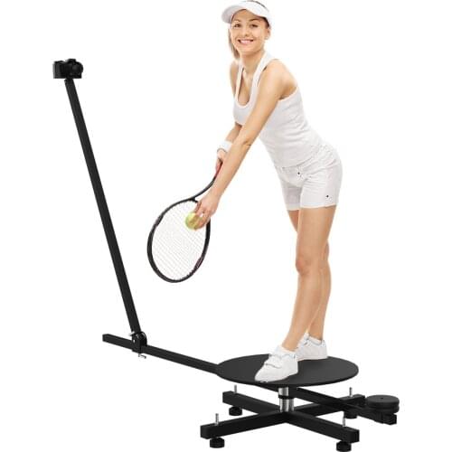 Nsion black 60cm 360 Degree 3D Rotating Shooting table for Photography Load 150kg ,suit for Shooting people and product