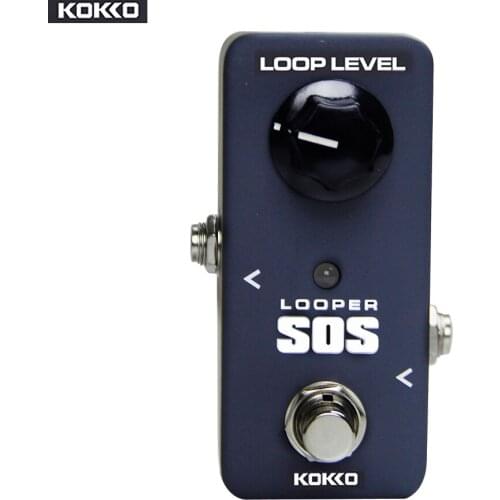 Kokko FLP2 Mini SOS Looper Guitar Effect Pedal/Protable, High Quality Guitar Effect Pedal/Guitar Accessories