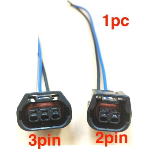 For Honda AVANCIER URV 10th Civic Accord Front LED Fog Lamp Plug Headlight Daytime Running Light Horn Plug Original line cable