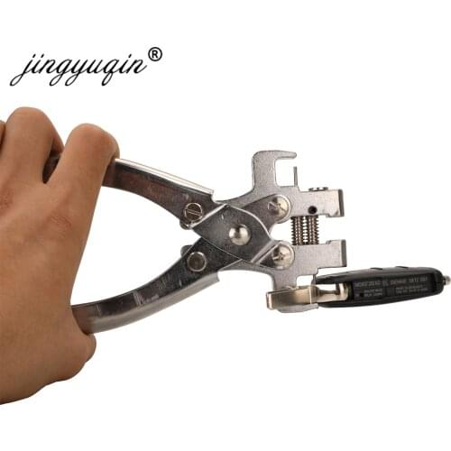 Jingyuqin Car Key Disassembly Plier Car Folding Remote Peg Install Flip Key Blade Pins Remover Tool for LockSmith Kit Car keys