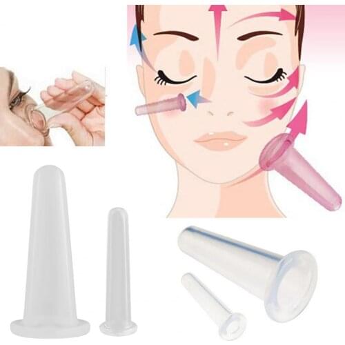 Portable Cupping Cup Environmentally Friendly Strong Suction Silicone Anti-aging Beauty Tool Massage Cup for Personal Care