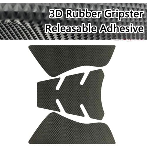 Strong Anti-slip Rubber Gripster Tank Pad Knee Grip Traction Pads For BMW F800R 2009-2017 2018 2019