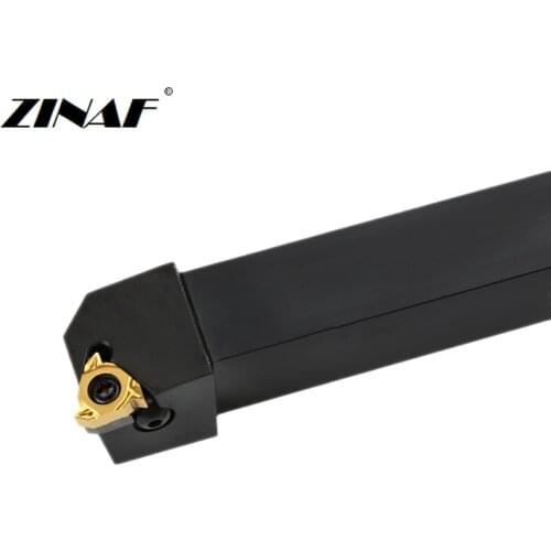 SER1010H11 SER1212H16 SER1616H16 SER2020K16 CNC lathe cutting slotted holder External groove cutter on lathe for 11ER 16ER