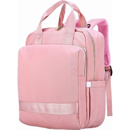3colors Nursing Bag Fashion Travel Backpack Baby Care Bag for Mother Baby Care big Capacity Baby Wet Bag