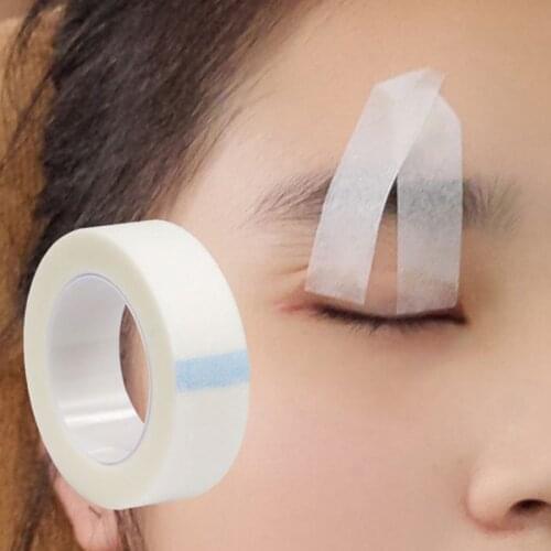 Adhesive Tapes For Eyelash Extension Nonwoven Paper 900cm False Eyelashes Grafting Under Eye Patch High Quality Makeup Tools