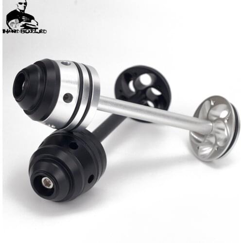 Motorbike Rear Wheel Spindle Sliders Protector For BMW R1200GS Adventure R Nine T RNineT R1200RS R1200RT R1250GS ADV Protection