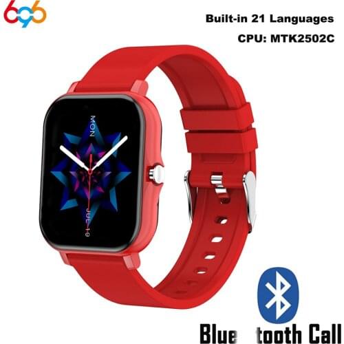 H20 Bluetooth Call Smart Watch Waterproof Heart Rate Sleep Monitoring Smart Bracelet Sports Tracker Smartwatch For Android IOS