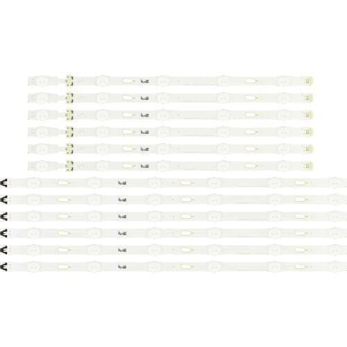 LED backlight strip 11 lamps for Samsung UN48JU6000 UA48JU6060 UE48JU6075 UE48JU6072 UE48JU6070 UE48JU6050 UN48JU6750 UE48JU7800