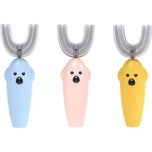 Sonic Electric Toothbrush For Children U Type 360 ​​Degree Automatic Teeth Cleaner IPX5 Waterproof Teeth Kids Toothbrush