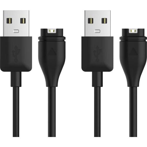 Ktab Smart Accessories Charger Cable for Garmin Fenix 5 5S 5X Plus Forerunner 935 945 45 45S 245 Music Charging Cable