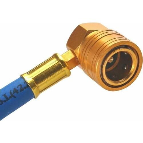 Universal R134A Air Conditioning Hose Accessory Car Gas Gauge Hose Kit Refrigerant