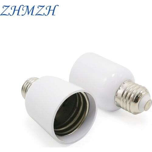 ZHMZH Lamp Holder Converter E27 Conversion Socket modified E40 Lamp Base Light Adapter Flameresistant Lighting Accessories