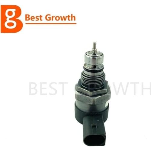0281002858 Diesel Part Fuel Pressure Regulator For DRV Valve SKODA 2.0 3.0 TDI AUDI A3 A4 Q3 Q5 Q7 HOT SALE