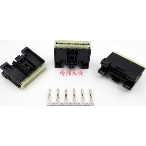 1PCS Car Connector Gateway Module CD Host Sub-Socket 26PIN Hole Connector Plug