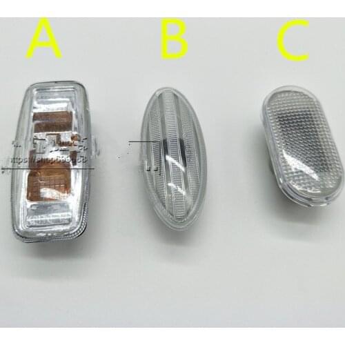 1PC Side Turn Singal Fender Light Shell For Nissan Tiida Slyphy X-Trail DB016