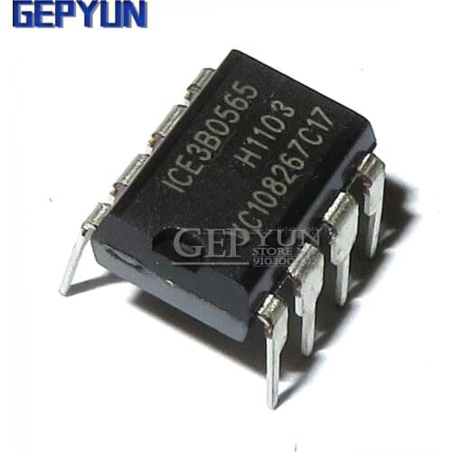 10PCS ICE3B0565J ICE3B0565 DIP8 DIP Gepyun