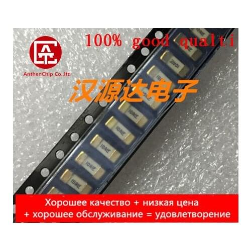 10pcs real orginal new 0448010.MR 10A LF 125V 2410 LITTELFUSE manufacturer patch fast-blow fuse