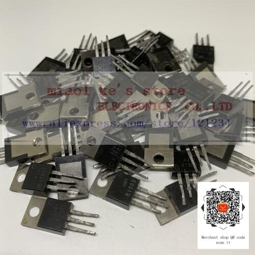 [10pcs]Used goods; 2SK1983 2SK1984 2SK1985 2SK1988 2SK1993 2SK1994 2SK1995 K1983 K1984 K1985 K1988 K1993 K1994 K1995