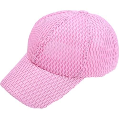 2018 new Ponytail sports Cap Mesh breathable Women Hat Summer Mesh Hats Adjustable Sport Caps Drop Shipping