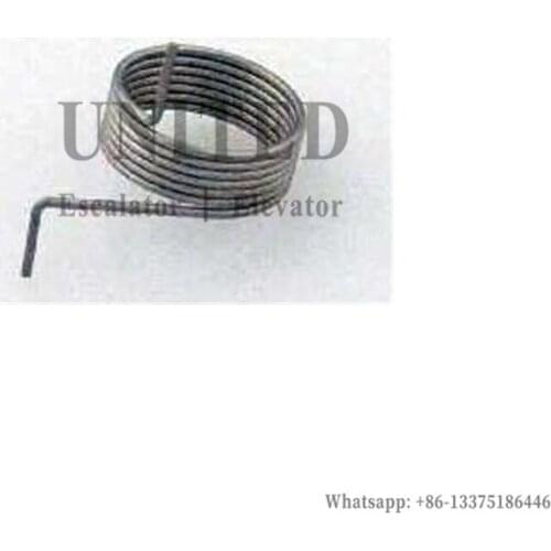 50pcs UNITED Elevator Spring H1 AT120 Door Cam Fork Spring FAA91T1 FAA91T2 Spring For Locking Lever On Movable Vane Pax D2200