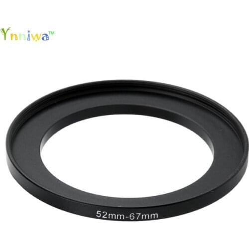 52-67 mm Metal Step Up Rings Lens Adapter Filter Set
