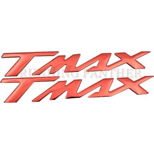 6 color Motorcycle 3D Carbon Decals Stickers for Complete Set Kit Scooter Emblem for YAMAHA TMAX 500 TMAX530