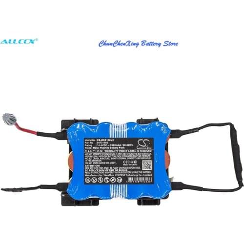 CameronSino 2000mAh Battery for Siemens VBH14400/01, VBH1440001, VBH14401/03, VBH14401/04, VBH1440103