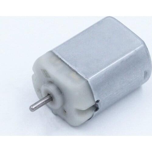 AZGIANT FC-280PC-22125 car door lock motor micro DC high speed motor gear motor O Spindle 7.5mm car electric motor for car DIY