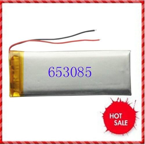 Battery MP3 battery MP5 battery large capacity polymer battery A product core 653085 Rechargeable Li-ion Cell