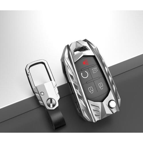 Zinc Alloy Key Holder Cover Case for Chevrolet for Cruze Aveo Trax Astra Corsa Meriva Zafira Mokka for Buick