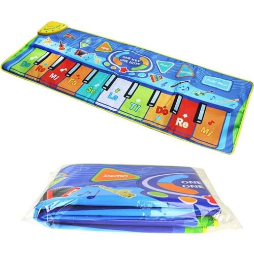 Childrens Multifunctional Music Blanket Piano Large Size Music Blanket Music Piano Pad Baby Dance Blanket
