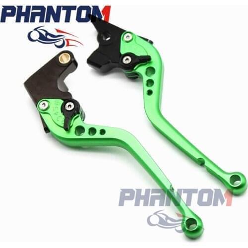 Long Short Brake Clutch Lever Levers For KAWASAKI ER6N ER6F ER-6N ER-6F NINJA 400 650 650R KLE 650 VERSYS KLE650 NINJA650 2016 6