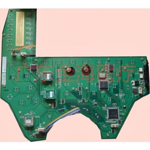 For Madison SonoAce X6 Color B Ultrasound Button Panel Control Board