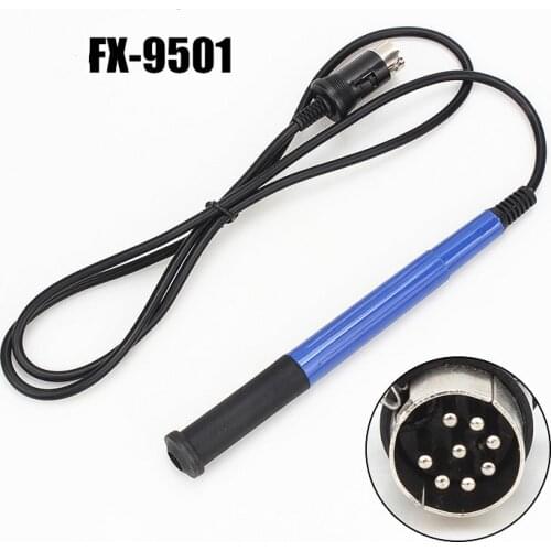 Electronic Tools T12 FX9501 Soldering Station Solder Iron Tips Welding Handle Temperature Controller Repair