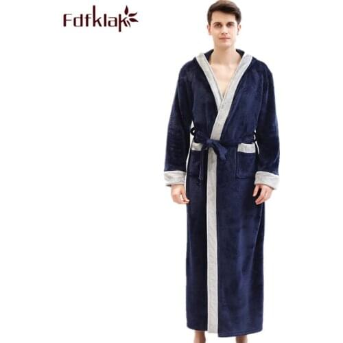 Мужские халаты с капюшоном Fdfklak China At AliExpress