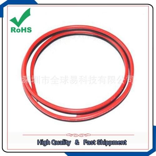 Hot bed dedicated welding wire cable, red and black wire line (m)