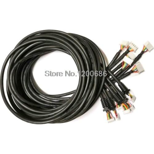 Custom Strain Relief SR XH2.54 ZH1.5 Female Double Connector with Wire 1M 2464 28 AWG