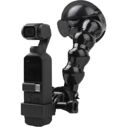 Osmo Pocket mount car suction holder snake arm with adapter for dji osmo Pocket / osmo Pocket 2 camera gimbal Accessories