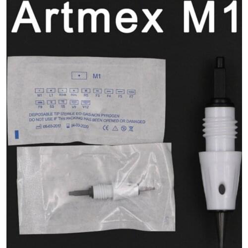Microblading 25pcs Tattoo Needle Cartridge M1 L1 R3 R5 F5 F7 Needles Used for Artmex V8 V6 V3 PMU Semi Permanent Makeup Machine