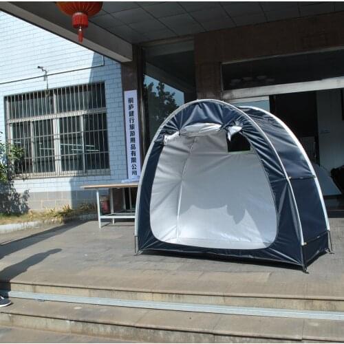 Space Saving Outdoor Bike Storage tent, Garden Storage and Pool Storage,CZX-335 bike tent,Heavy Duty, Outdoor Storage Shed Tent