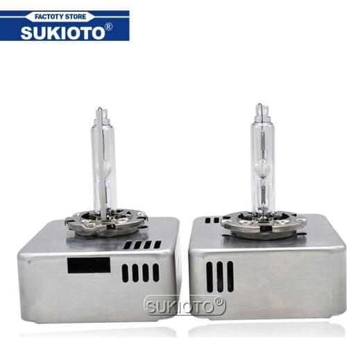 SUKIOTO 35W d5s xenon hid bulbs ALL in One genuine D5S headlight Kit 9285 410 171 9285410171 5500k D5S hid ballast kit Accessory