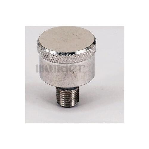 M10 x 1mm 3ml Aluminum Grease Oil Cup Oiler Screw On Cap for Hit Miss Engine