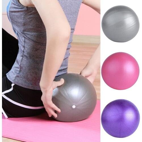 Mini Yoga Ball Portable Thicken Explosion-proof Childrens Yoga Fitness Ball Pregnant Women Pilates Ball Fitness Gymnastics Ball