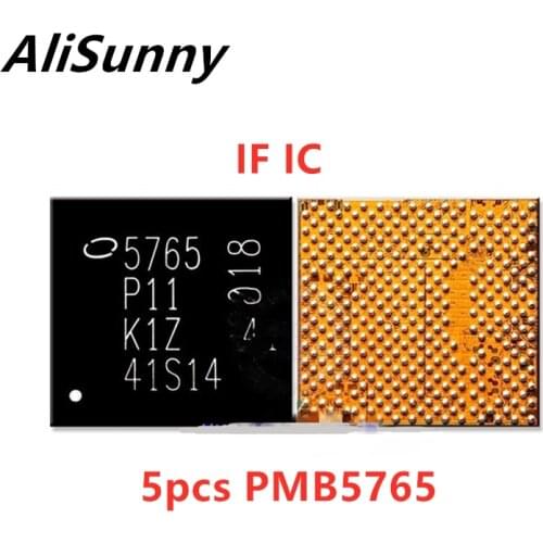 AliSunny 5pcs PMB5765 IF IC XCVR_K for iphone 11 11Pro 11ProMax 5765 Chip Part